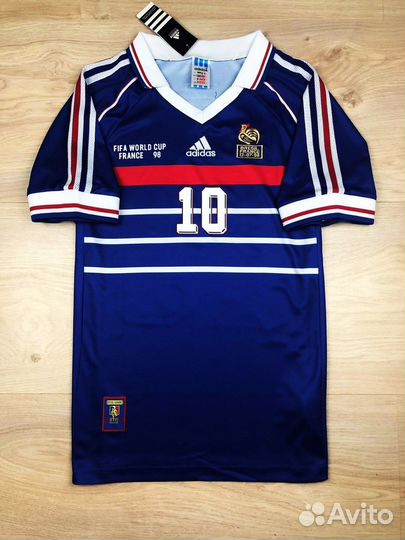 Футбольная форма сборной Франции Зидан adidas