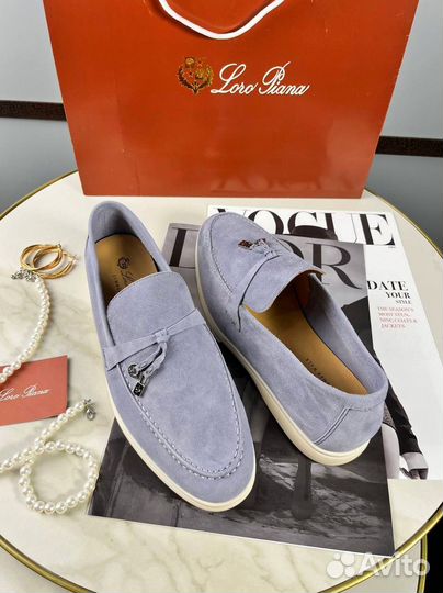 Лоферы Loro Piana Размеры 36-40