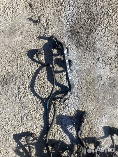 Проводка двигателя Опель Корса D A14XER 1.4л. 100л