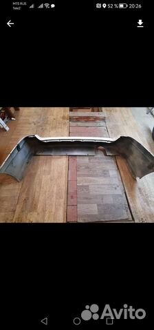 Продам задний бампер субару легаси bh5