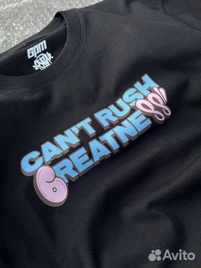 Футболка Syna World x 6PM черная арт:506