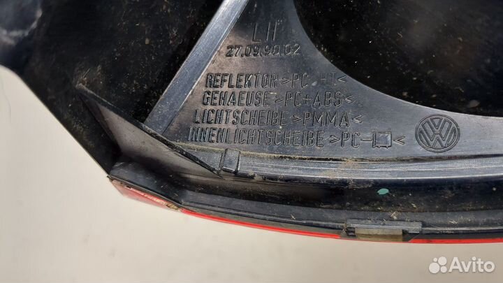 Фонарь (задний) левый Volkswagen Passat CC, 2011