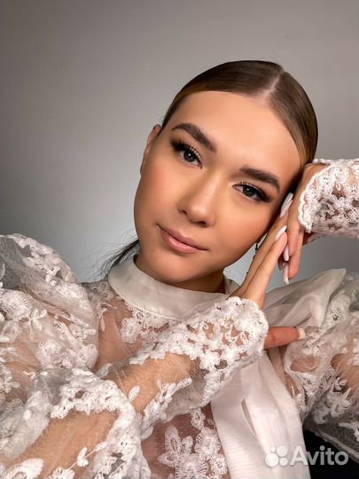 Макияж Причёска