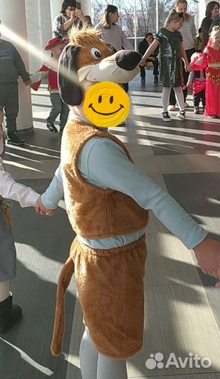 Новогодний костюм для мальчика