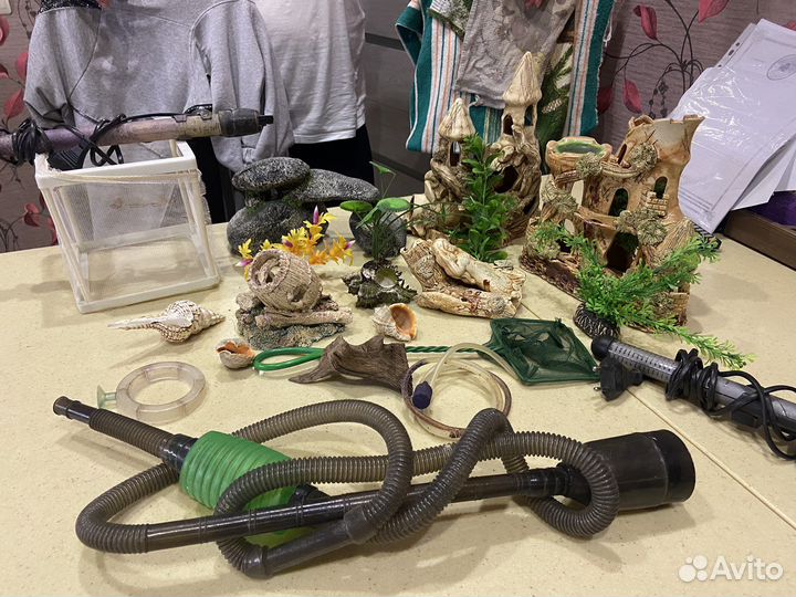 Аквариумные принадлежности