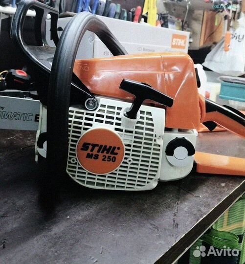 Новая бензопила stihl MS 250 (Арт.21140)