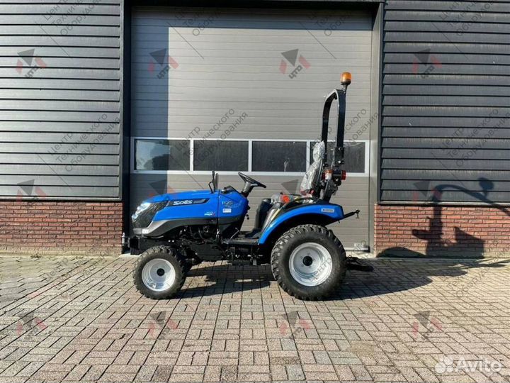 Мини-трактор SOLIS 26 HST, 2023