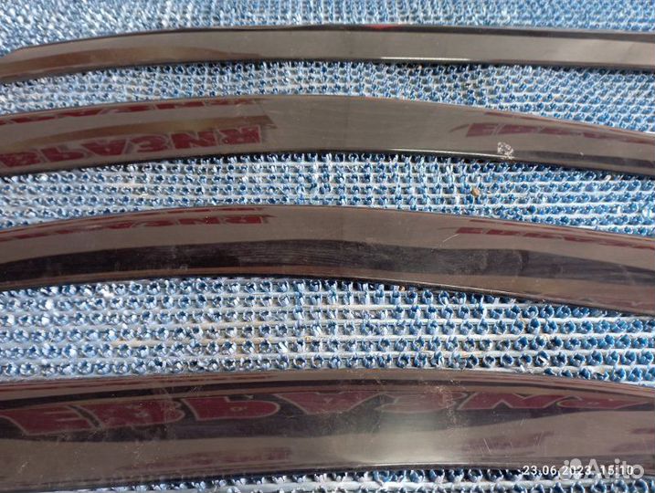 Ветровики (комплект) Lexus Rx350 2010