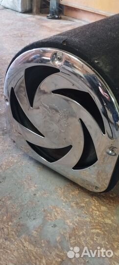 Активный сабвуфер, автомагнитола + камера