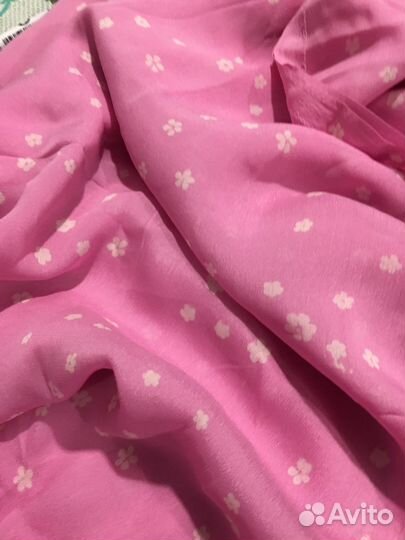 Отрез крепдешина