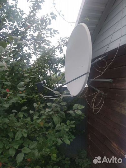 Спутниковая антенна бу