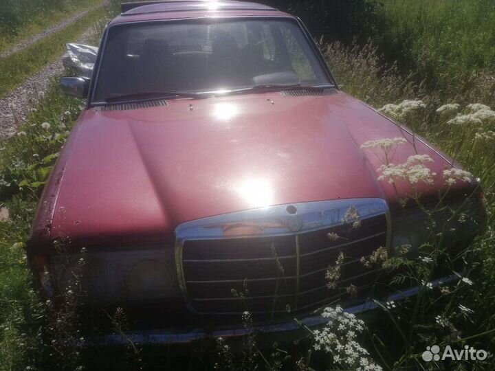 Мерседес w123 капот