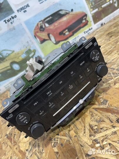 Магнитола штатная Мазда 6 GG