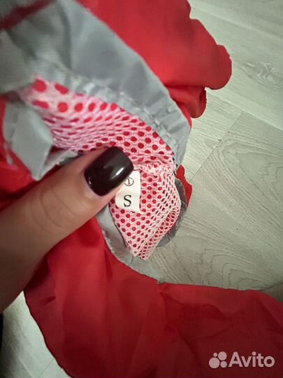 Комбинезон-дождевик для маленькой собачки