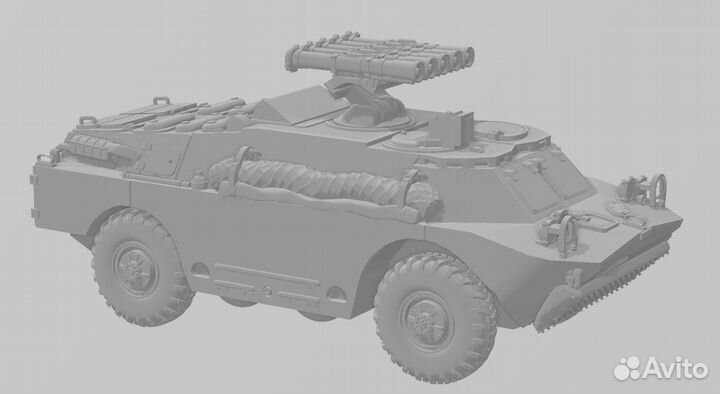 Модель брдм (brdm)