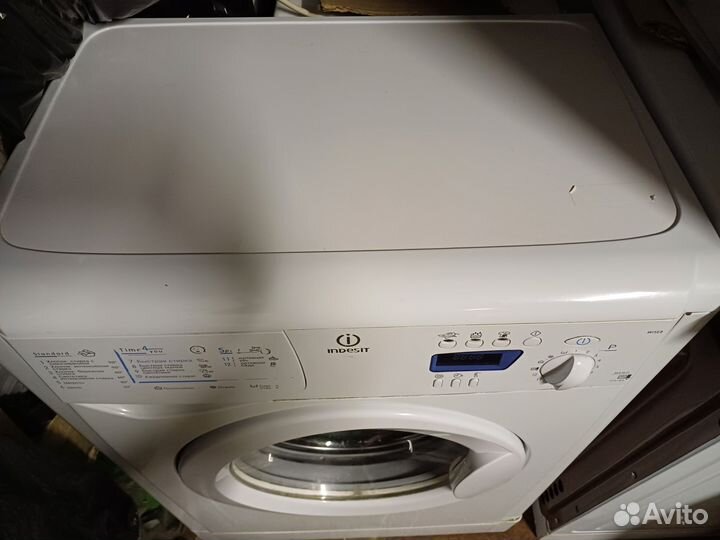 Стиральная машина indesit узкая