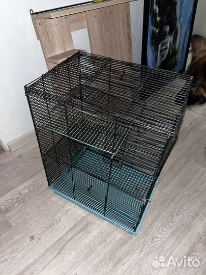 Клетка для грызунов большая