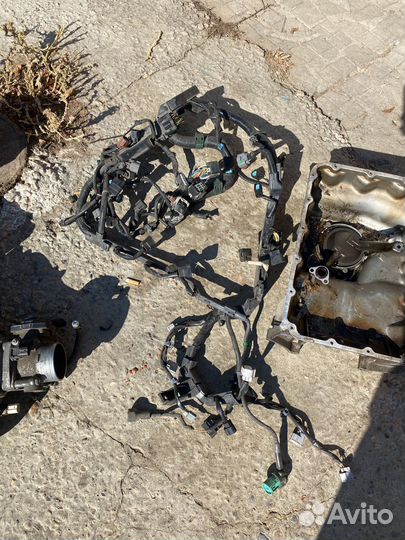 Двигатель в разбор J30A Honda elysion