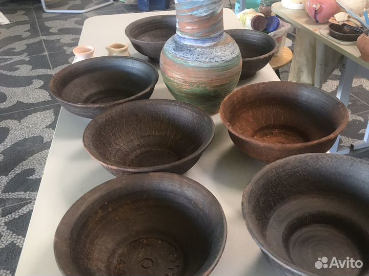 Гончарная посуда