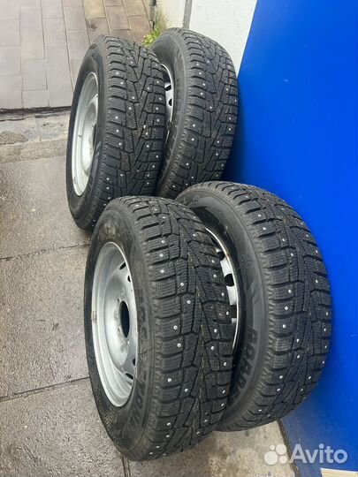 Зимние колеса niva