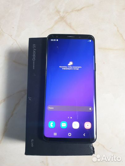 Samsung Galaxy S9, 4/64 ГБ