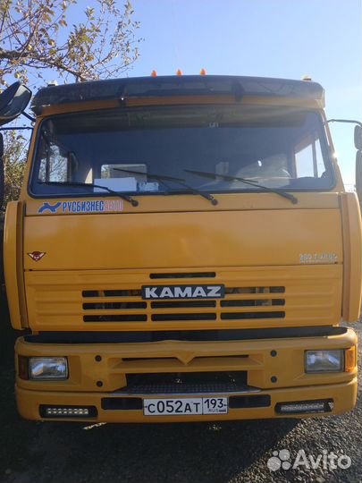 КамАЗ 65116, 2012