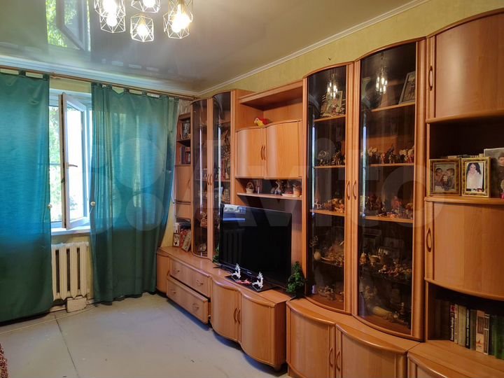 2-к. квартира, 51,2 м², 4/5 эт.