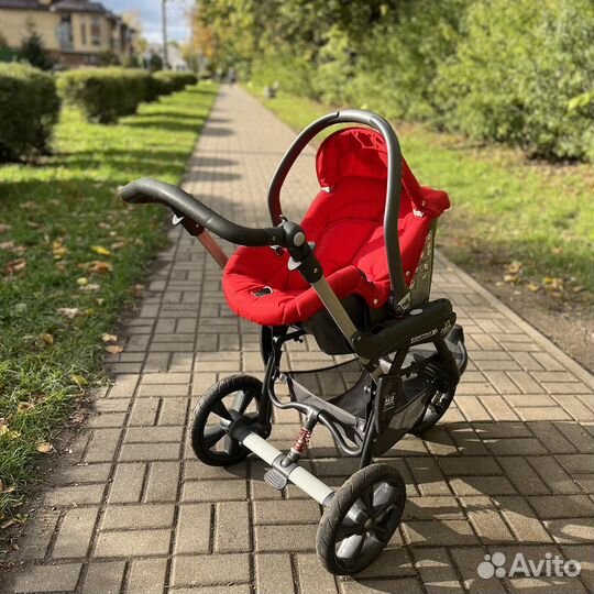 Коляска 3 в 1 CAM Итальянская