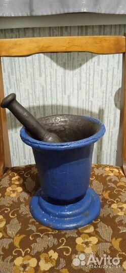 Ступка с пестиком СССР
