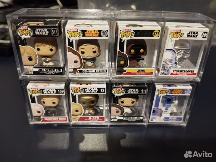 Funko, Bitty Pop, Star wars