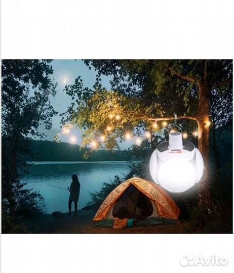 Фонарь светодиодный для кемпинга (новый)