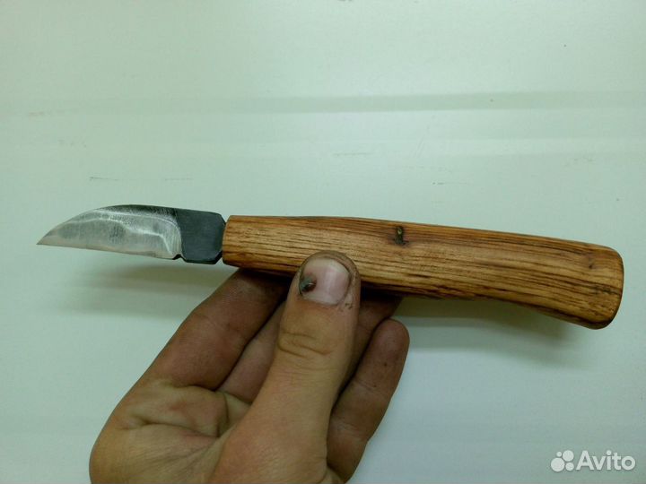 Нож для резьбы по дереву.Богородский нож