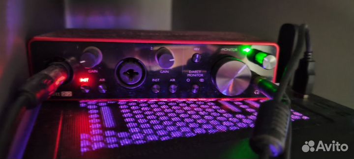 Focusrite scarlett 2i2 3rd gen