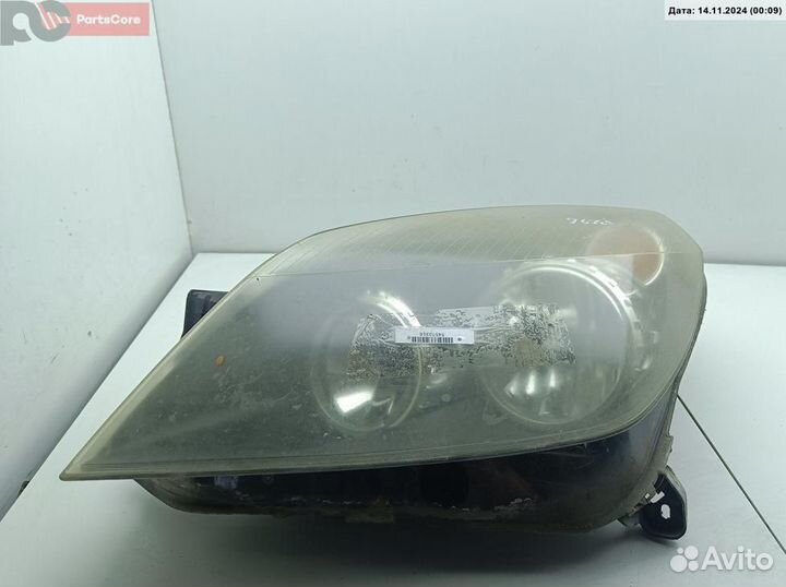 Фара левая Opel Astra H/Astra Family H