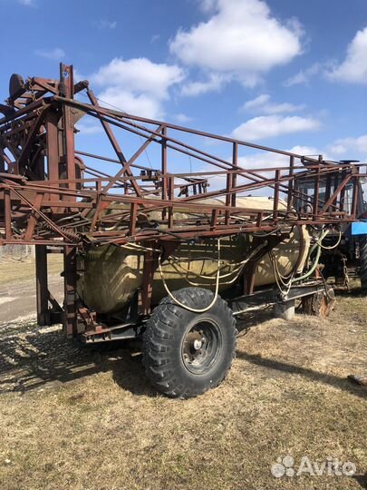 Опрыскиватель Kertitox Victoria 3500, 2001