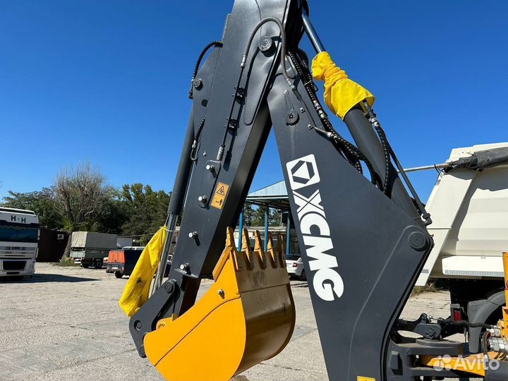 Экскаватор-погрузчик XCMG XC8-S3570, 2023