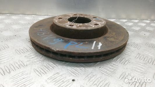 Диск тормозной передний KIA carens 3 (HBN09K601)