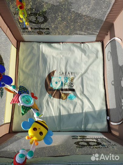 Манеж Noony babyland forest