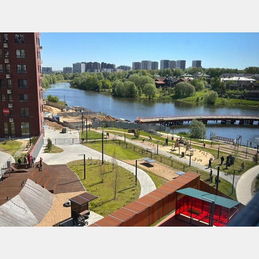 1-к. квартира, 39,3 м², 2/16 эт.