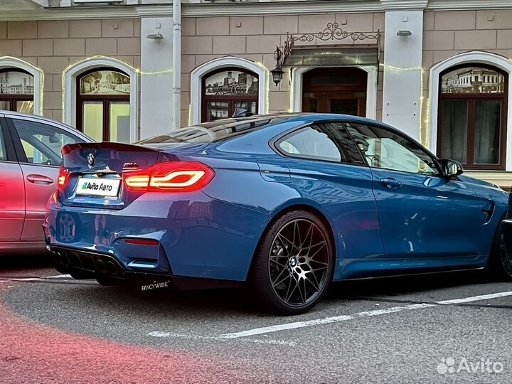 BMW M4 3.0 AMT, 2017, 67 000 км