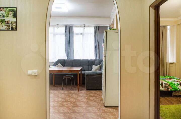 3-к. квартира, 80 м², 3/6 эт.