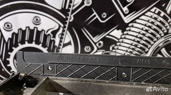 Рамка под магнитолу BMW 5 E39