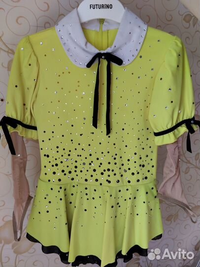 Платье для фигурного катания 122