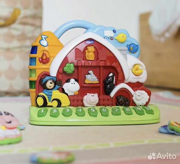 Развивающая Игрушка Ферма chicco