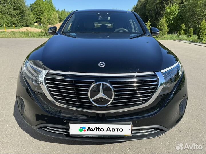 Mercedes-Benz EQC 408 л.с. AT, 2021, 32 085 км