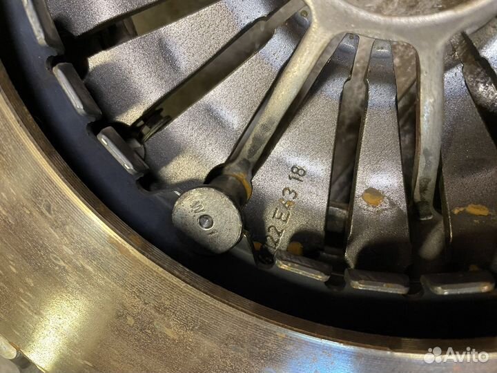 Комплект сцепления на MB Sprinter 2002г 2,2л