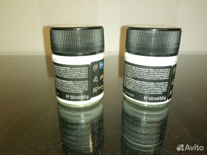 Клей для потали, пастообразный Art Deco