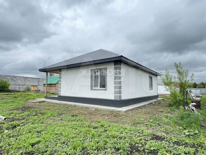 Дом 112 м² на участке 9,5 сот.