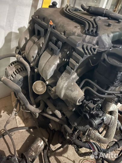 Двигатель mercedes benz v280