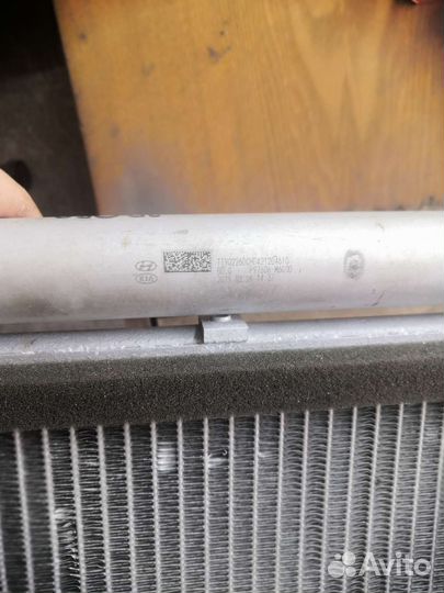 Радиатор кондиционера киа церато4